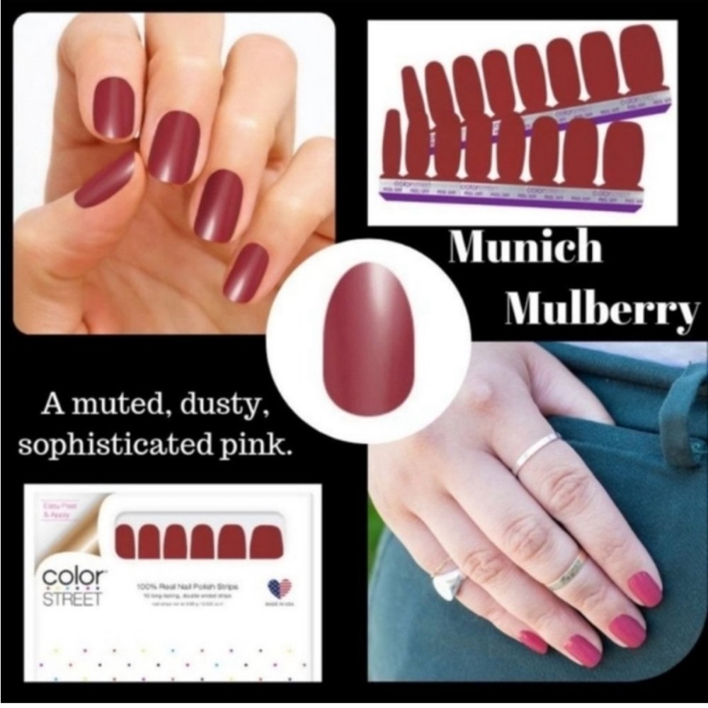Color Street Munich Mulberry